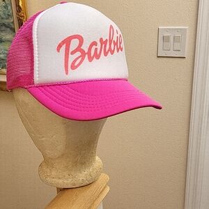 Barbie Signature Pink Mesh Cap
